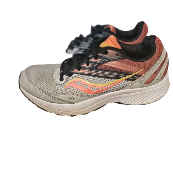 Saucony Womens Cohesion 15 Mesh Running Shoes 6.5 Medium S10701-16 - Picture 5 of 10